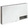 Image de Villeroy & Boch My View+ Armoire de toilette, 3 portes, A48114RK,