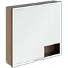 Image de Villeroy & Boch My View+ Armoire de toilette, 2 portes, B48180RH,