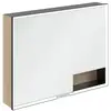Image de Villeroy & Boch My View+ Armoire de toilette, 2 portes, B48110VJ,