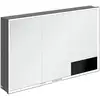 Image de Villeroy & Boch My View+ Armoire de toilette, 3 portes, B4811200,