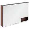 Image de Villeroy & Boch My View+ Armoire de toilette, 3 portes, B48112AH,