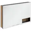Image de Villeroy & Boch My View+ Armoire de toilette, 3 portes, B48112RH,