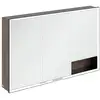 Image de Villeroy & Boch My View+ Armoire de toilette, 3 portes, B48112VH,