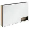 Image de Villeroy & Boch My View+ Armoire de toilette, 3 portes, B48112VJ,