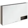 Image de Villeroy & Boch My View+ Armoire de toilette, 3 portes, B48113VH,