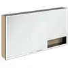 Image de Villeroy & Boch My View+ Armoire de toilette, 3 portes, B48114VJ,