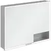 Image de Villeroy & Boch My View+ Armoire de toilette, 2 portes, A4821000,