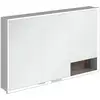Image de Villeroy & Boch My View+ Armoire de toilette, 3 portes, A48212VH,