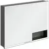 Image de Villeroy & Boch My View+ Armoire de toilette, 2 portes, B48210AF,