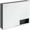 Image de Villeroy & Boch My View+ Armoire de toilette, 2 portes, B48210VR,