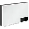 Image de Villeroy & Boch My View+ Armoire de toilette, 3 portes, B4821200,