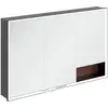 Image de Villeroy & Boch My View+ Armoire de toilette, 3 portes, B48212AH,
