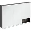 Image de Villeroy & Boch My View+ Armoire de toilette, 3 portes, B48212RK,