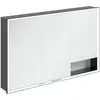 Image de Villeroy & Boch My View+ Armoire de toilette, 3 portes, B48212VF,