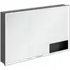Image de Villeroy & Boch My View+ Armoire de toilette, 3 portes, B48212VR,