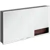 Image de Villeroy & Boch My View+ Armoire de toilette, 3 portes, B48214AH,