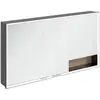 Image de Villeroy & Boch My View+ Armoire de toilette, 3 portes, B48214VJ,