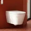Image de Villeroy & Boch ViClean WC japonais suspendu Tivo avec DirectFlush et abattant, V22EM101, Tivo