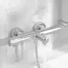Image de Villeroy & Boch Embrace Mitigeur thermostatique de baignoire en applique, TVS10801600061,
