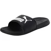 Image de PUMA Men Popcat 20 Slide Sandal, Puma Black-Puma White, 43 EU