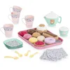 Image de Corolle - 9000310050 - Ma Dinette Thé et Goûter, 30 Accessoires, pour Poupons-Poupées, dès 18 Mois