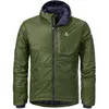 Image de Schöffel Ins Hybrid Black Raven M Jacket Homme, Vert Loden, 52