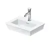 Image de Duravit White Tulip Lave-mains, 0737450041,