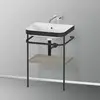 Image de Duravit Happy D.2 Lavabo avec support, HP4735N9292, c-bonded