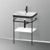 Image de Duravit Happy D.2 Lavabo avec support, HP4735O3636, c-bonded