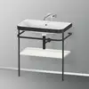 Image de Duravit Happy D.2 Lavabo avec support, HP4737N3939, c-bonded