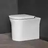 Image de Duravit White Tulip Cuvette au sol back to wall, 2001090000, back to wall