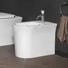 Image de Duravit White Tulip Bidet, carénage jusqu’au mur, 2293100000, back to wall