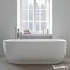 Image de Duravit Luv Baignoire en îlot, ovale, 700461000000000,