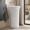 Image de Duravit White Tulip Lavabo colonne, 2703500070,