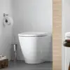 Image de Duravit D-Neo Cuvette au sol, carénage jusqu’au mur, 2003090000, back to wall