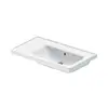 Image de Duravit D-Neo Lavabo mural, 2370800060,
