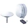 Image de Duravit Universal Set de finition pour garniture de vidage et de trop-plein avec bec déverseur, 792524000001000,
