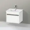 Image de Duravit Ketho Meuble sous-vasque, 1 tiroir, KT640401818,