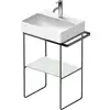 Image de Duravit DuraSquare Support de lavabo, 0031324600,