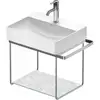Image de Duravit DuraSquare Support de lavabo, 0031331000,