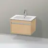 Image de Duravit Ketho Meuble sous-vasque, 1 tiroir, KT641803030,