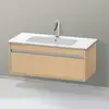 Image de Duravit Ketho Meuble sous-vasque, 1 tiroir, KT642003030,