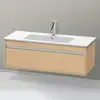 Image de Duravit Ketho Meuble sous-vasque, 1 tiroir, KT642103030,
