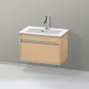Image de Duravit Ketho Meuble sous-vasque, 1 tiroir, KT642203030,