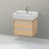 Image de Duravit Ketho Meuble sous-vasque, 2 tiroirs, KT663603030,