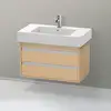 Image de Duravit Ketho Meuble sous-vasque, 2 tiroirs, KT664003030,