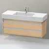 Image de Duravit Ketho Meuble sous-vasque, 2 tiroirs, KT664203030,