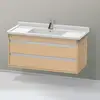 Image de Duravit Ketho Meuble sous-vasque, 2 tiroirs, KT664503030,