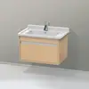 Image de Duravit Ketho Meuble sous-vasque, 1 tiroir, KT666303030,