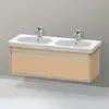 Image de Duravit Ketho Meuble sous-vasque, 1 tiroir, KT666903030,